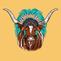 Texas Longhorn Indian Headdress Vintage Hoodie | Teevron