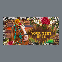 (preview)western Turquoise Gemstone Horse Cowhide Leopard Floral Backg Heavyweight Sweatshirt | Teevron