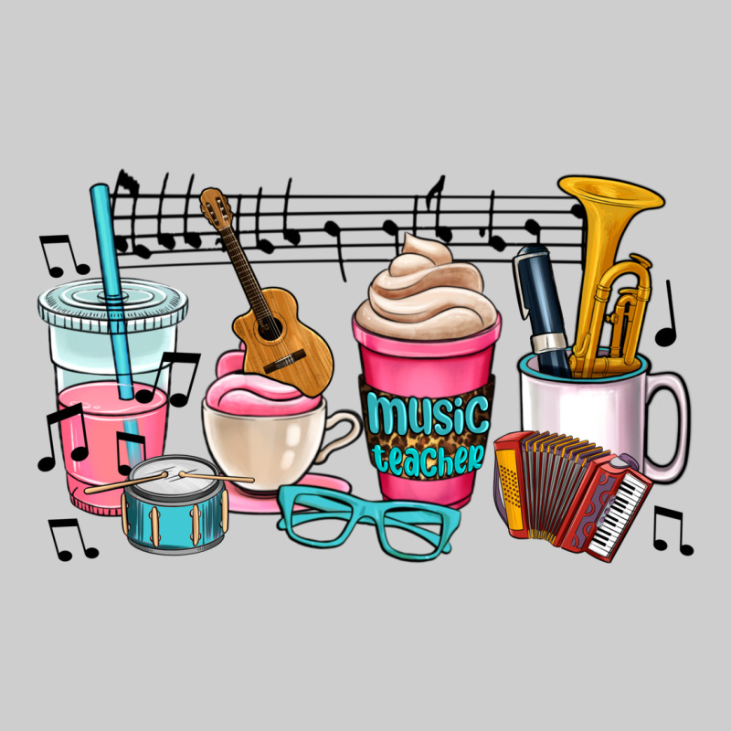 Music Teacher Premium Tee by AdoDesignShop | Teevron