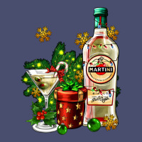 Cocrtail Martini And Gift And Snow Vintage Tee | Teevron