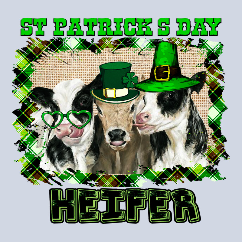 St Patricks Day Heifer Premium Sweatshirt by Bettercallsaul | Teevron