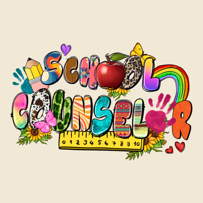 School Counselor Ladies Tee by Zillion Design Studio | Teevron