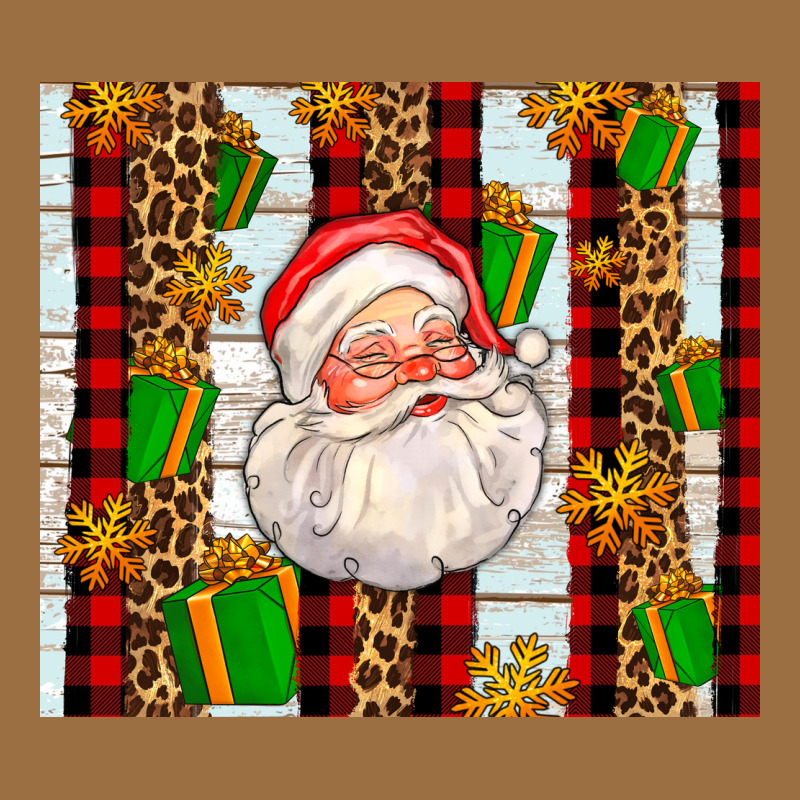 Santa With Gifts Vintage Tee by AdoDesignShop | Teevron