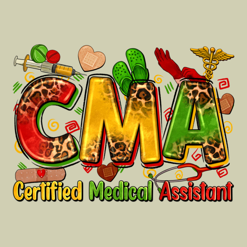 Certified Medical Assistant Juneteenth Heavy Core Tee by Zillion Design Studio | Teevron