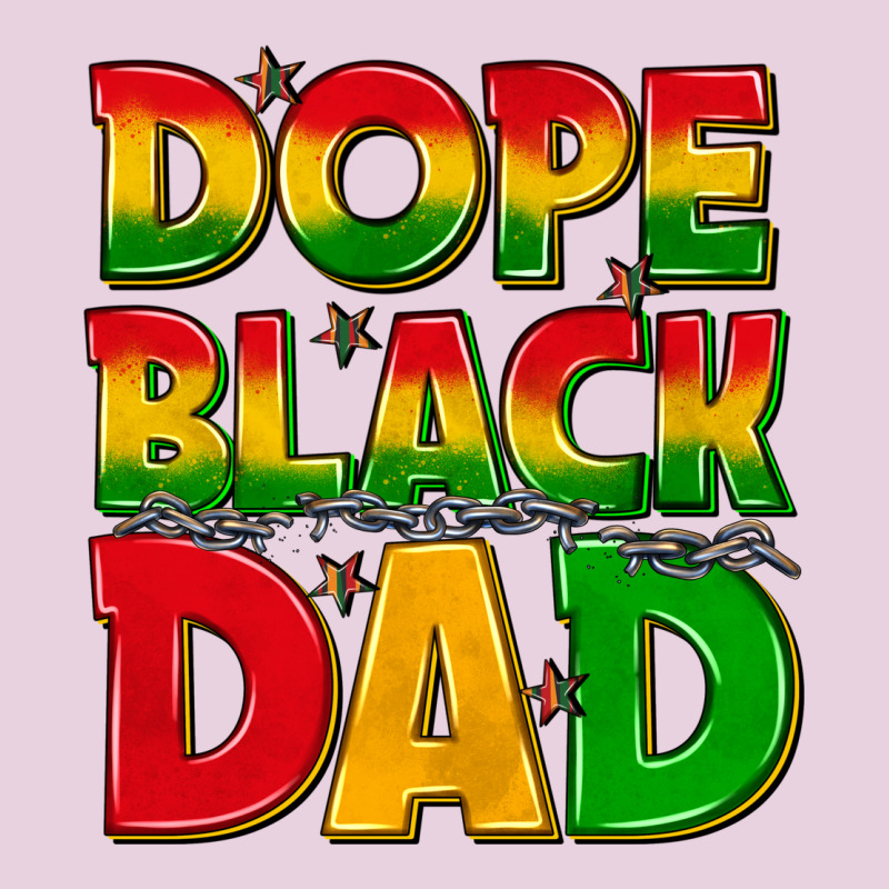 Dope Black Dad With Stars Ladies Tee by texasbilliewilder | Teevron