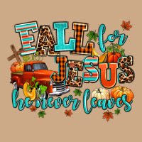 Fall For Jesus He Never Leaves Vintage Hoodie | Teevron