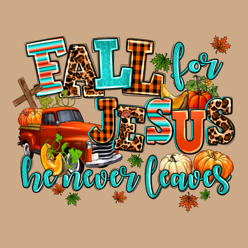 Fall For Jesus He Never Leaves Vintage Hoodie by AdoDesignShop | Teevron
