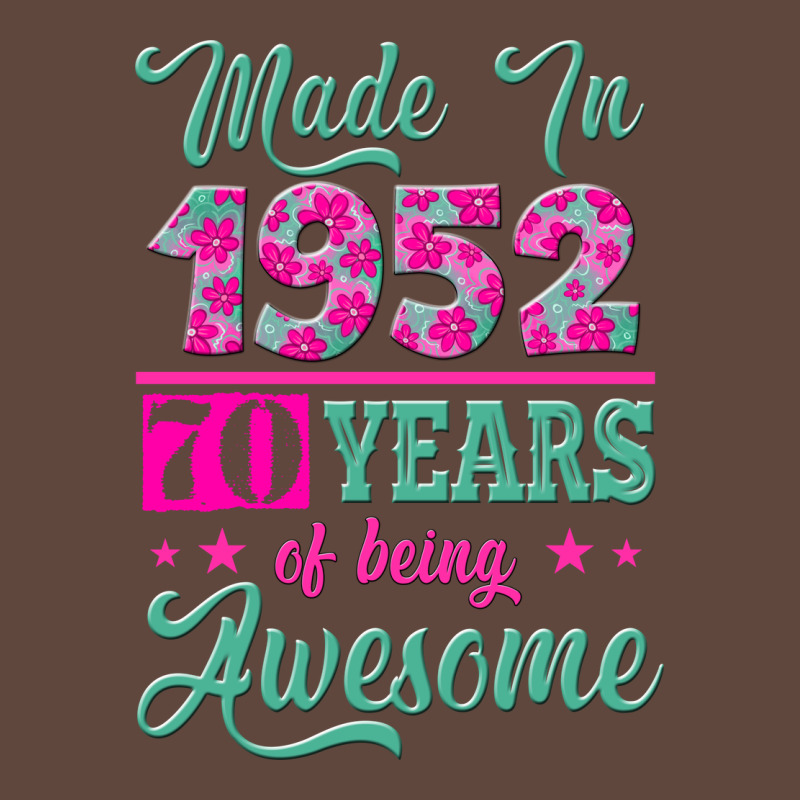Made In 1952, 70 Years Of Being Awesome Kopya Classic Tee by Jasminsmagicworld | Teevron