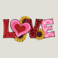 Valentine's Day Love Sunflowers Heavy Core Tee | Teevron