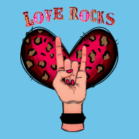 Love Rocks Premium Sweatshirt | Teevron