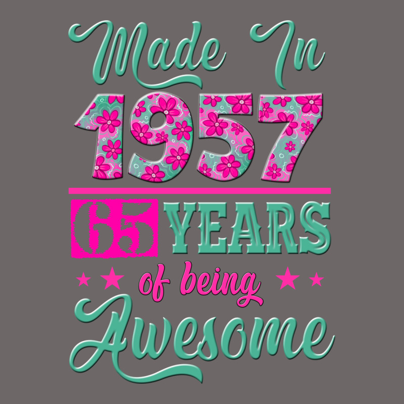 Made In 1957, 65 Years Of Being Awesome Kopya Classic Tee by Jasminsmagicworld | Teevron