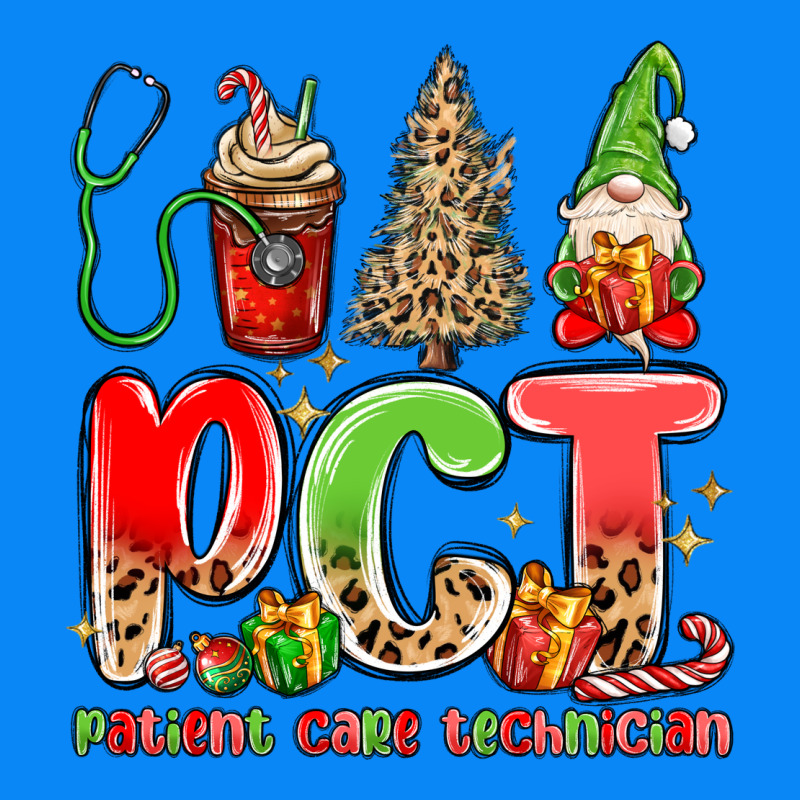 Pct Patient Care Technician Christmas Zipper Hoodie by MaliasSmallBusiness | Teevron