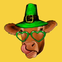 St Patricks Day Cow Premium Sweatshirt | Teevron