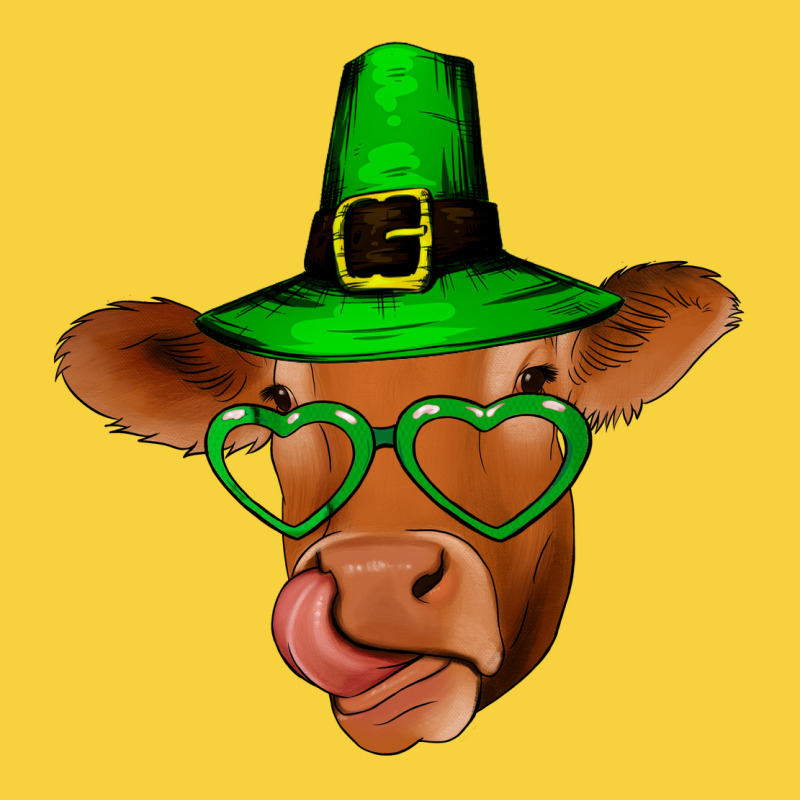 St Patricks Day Cow Premium Sweatshirt by Bettercallsaul | Teevron
