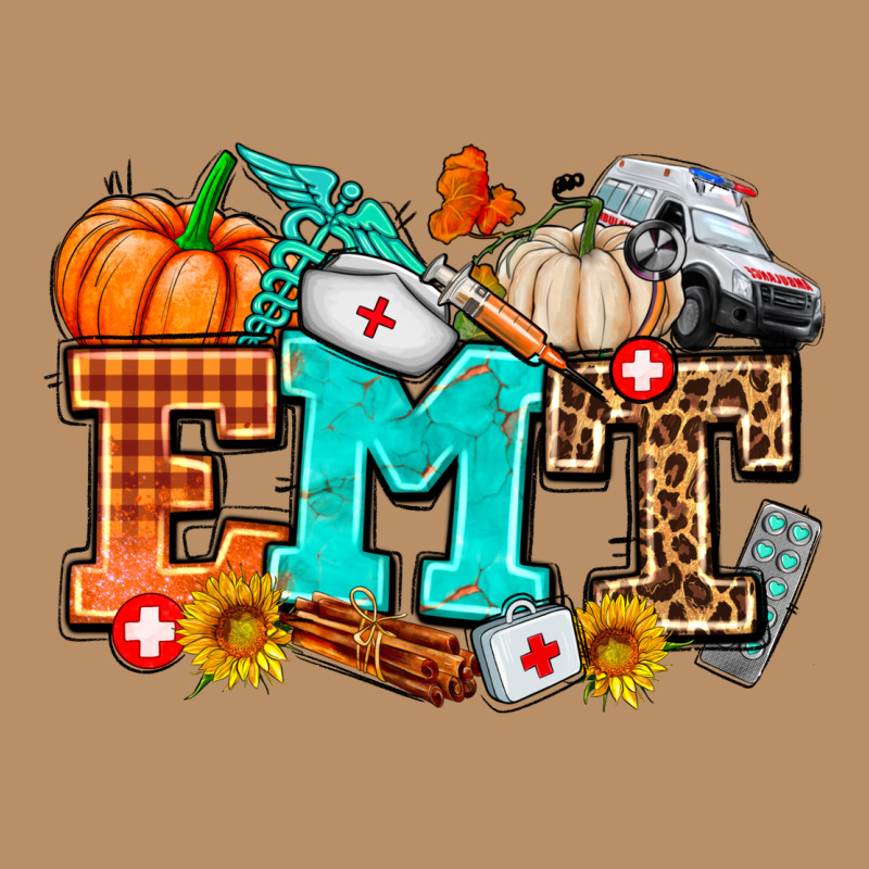 Emt With Fall Vintage Hoodie by AdoDesignShop | Teevron