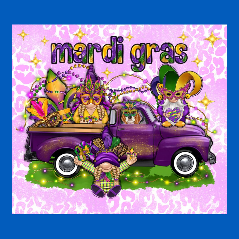 Mardi Gras With Gnomies Tumbler Urban Hoodie by HowdyJamesFarm | Teevron