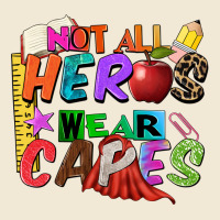 Not All Heros Wear Capes Ladies Tee | Teevron