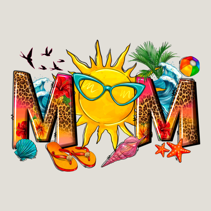Summer Mom Heavy Core Tee by texasbilliewilder | Teevron