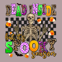Dead Inside But Its Spooky Season Vintage Hoodie | Teevron