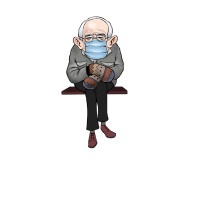 Bernie It' Could Outside Premium Sweatshirt | Teevron