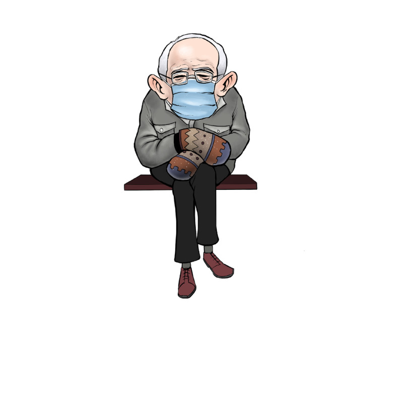 Bernie It' Could Outside Premium Sweatshirt by Bettercallsaul | Teevron