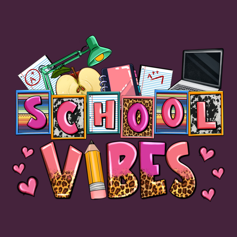 School Vibes Premium Tee by AdoDesignShop | Teevron