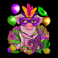 Mardi Gras Pig Urban Hoodie | Teevron