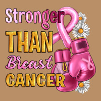 Stronger Than Breast Cancer Vintage Hoodie | Teevron