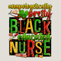 Unapologetically Pretty Black And Educated Nurse Heavy Core Tee | Teevron