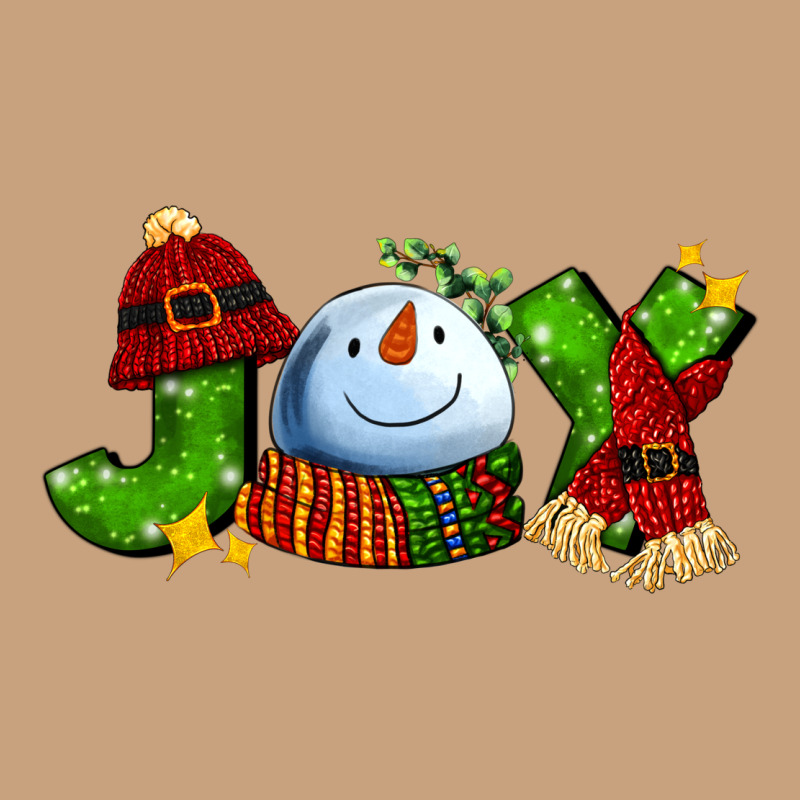 Joy For Christmas With Snowman Vintage Tee by AdoDesignShop | Teevron
