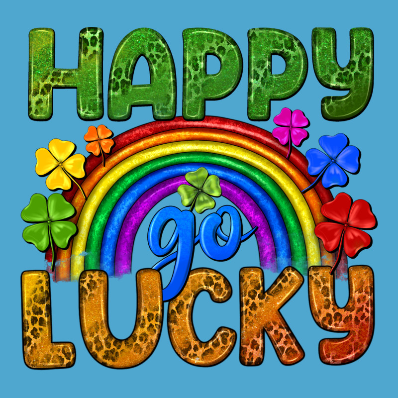 Happy Go Lucky Lgbtq+ Premium Hoodie by NancyCooperArtShop | Teevron