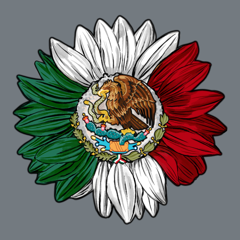 Mexico Sunflower Heavyweight Sweatshirt by AdoDesignShop | Teevron