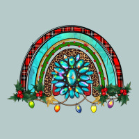 Gemstone Christmas Rainbow Heavy Core Tee | Teevron