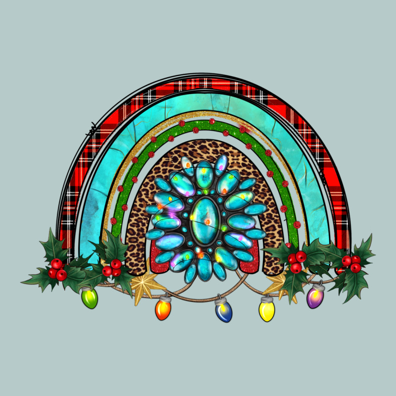 Gemstone Christmas Rainbow Heavy Core Tee by RanaPortraitStore | Teevron