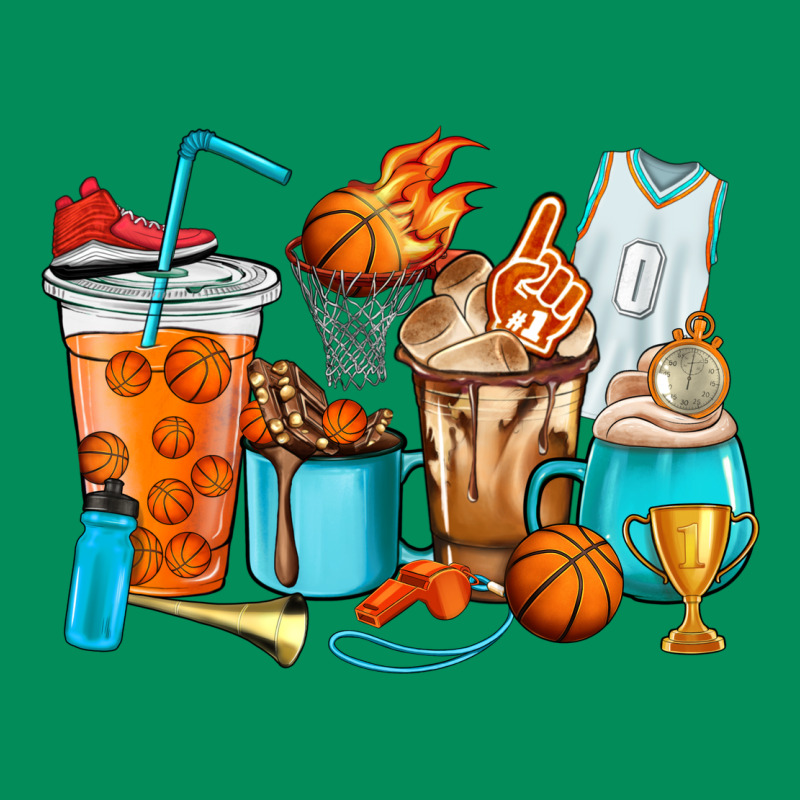 Basketball Coffee Cups Urban Hoodie by HowdyJamesFarm | Teevron