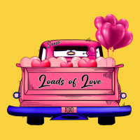 Loads Of Love Valentine's Day Truck Premium Sweatshirt | Teevron