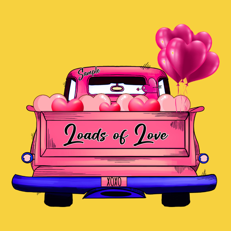 Loads Of Love Valentine's Day Truck Premium Sweatshirt by Bettercallsaul | Teevron
