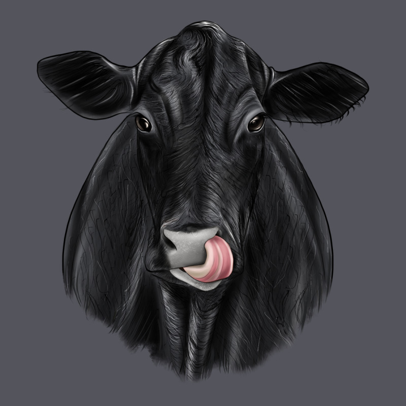 Black Angus Vintage Hoodie by JahusDesignShop | Teevron