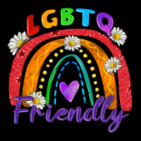 Lgbtq Friendly Ladies Tee | Teevron
