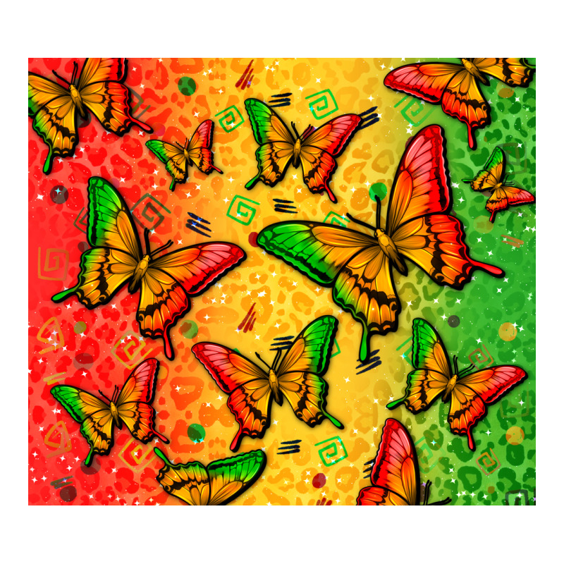 Juneteenth Butterfly Premium Tee by Zillion Design Studio | Teevron