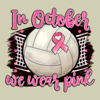 In October We Wear Pink Volleyball Heavy Core Tee | Teevron
