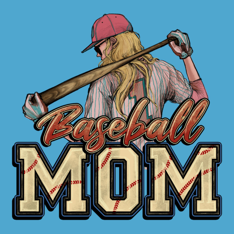 Baseball Mom Premium Hoodie by NancyCooperArtShop | Teevron