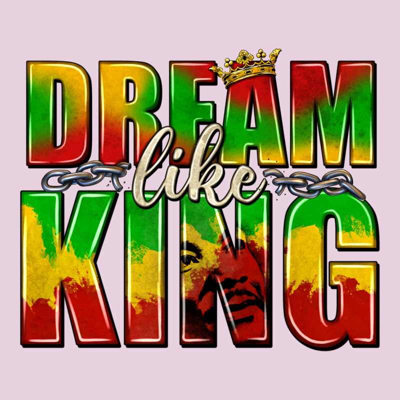 Dream Like King With Crown Ladies Tee by texasbilliewilder | Teevron