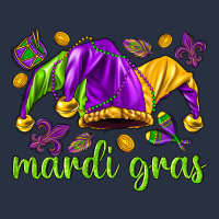 Mardi Gras With Jester Hat Urban Hoodie | Teevron
