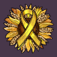 Child Cancer Awareness Sunflower Heavyweight Hoodie | Teevron