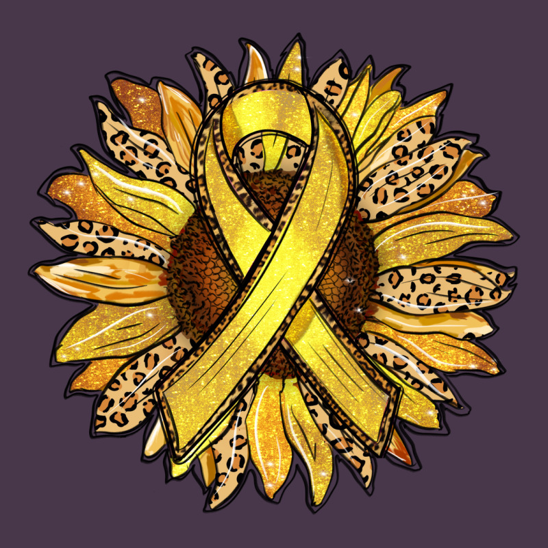Child Cancer Awareness Sunflower Heavyweight Hoodie by RanaPortraitStore | Teevron