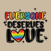 Everyone Deserves Love Long Sleeve Tee | Teevron