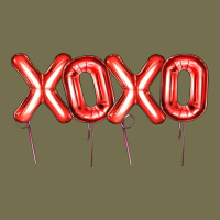 Valentine's Day Xoxo Balloon Vintage Hoodie | Teevron