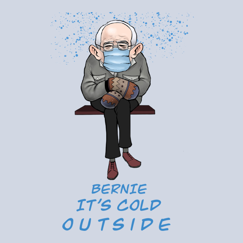 Bernie It's Cold Outside Premium Sweatshirt by Bettercallsaul | Teevron