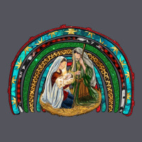 Holy Family Rainbow Vintage Hoodie | Teevron